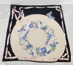 Vintage Ginnie Johansen Inc Womens Cotton Scarf @ 1988